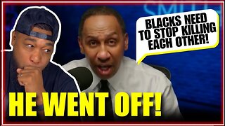 Stephen A GOES BERSERK On Liberal Media For Not Covering Black on Black Crime