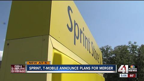Economist weighs in on Sprint, T-Mobile merger