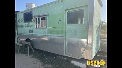 Nicely-Equipped Mobile Kitchen Food Trailer | Used Mobile Food Unit for Sale in Texas