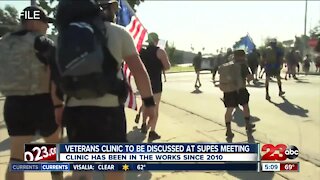 Veterans clinic progress