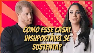 HARRY E MEGHAN SÃO DESPEJADOS DE CASTELO NO REINO UNIDO