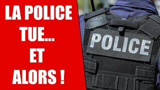 Refus d'obtempérer à Grenoble LA POLICE TUE... et ALORS ! #mélenchon #tpmp #hanouna