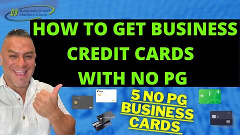 How to Get Business Credit Cards with No PG | 5 No PG Business Credit Cards | Business Credit 2023