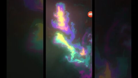 #shorts Magic fluids app for Android. Fireworks 11