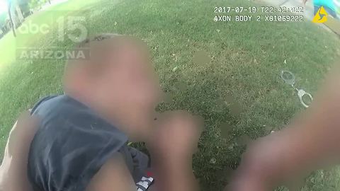 Body camera video shows Buckeye police officer detaining teen with autism