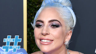 Lady Gaga’s Metallic Makeup Sparks 2019 Hottest Trend! | Trending Topics