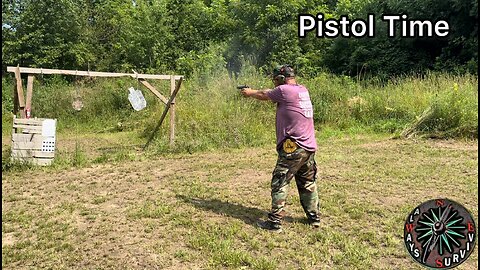 Pistol Shooting & Shaving Cream W/ Therapy Range