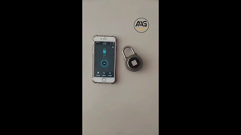 Fingerprint Padlock Phone App Locker Lock