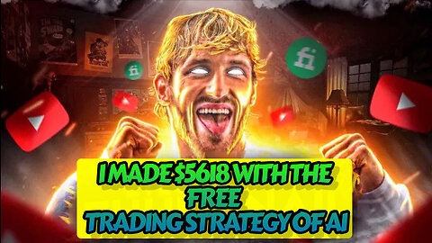 HOW TO MAKE MONEY FROM HOME? How I Raked in $5,316 Using AI's Free Trading Strategy