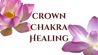 Crown Chakra Flower Healing