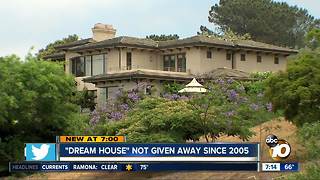 'Dream House' not given away since 2005