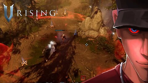 V Rising - Hunting down V Blood Alpha Wolf - Part 2 | Let's play V Rising Gameplay