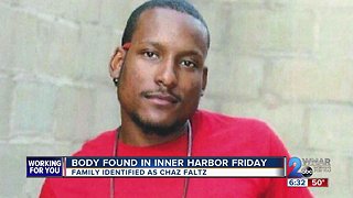 Family Identifies Man Found in Inner Harbor as Chaz Faltz