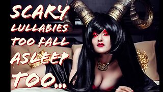 Scary Lullabies (1) Stories to fall asleep too... #horrorstories #possession #demon