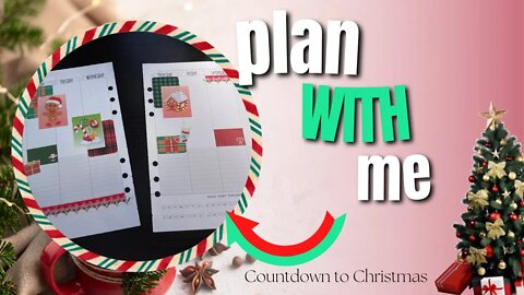 Plan with Me - Vertical Weekly December