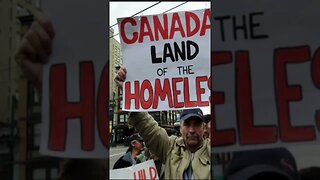 homeless in Canada 5 million plus