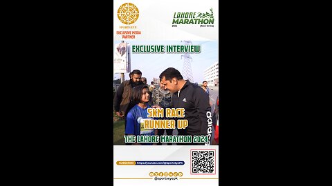 Exclusive Views | 5 KM Runner Up | Lahore Marathon 2024
