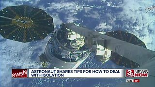 Astronaut shares tips for how to deal with isolation