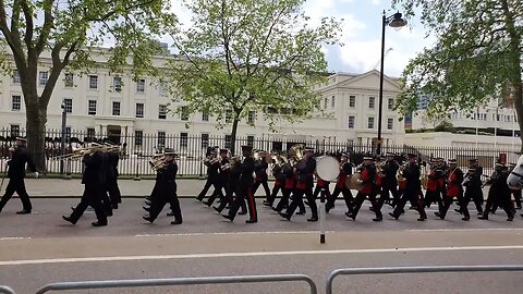 King Charles birthday. Trooping the colours rehearsal 17th May 2023