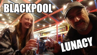 BLACKPOOL ENTERTAINMENT and Lunacy 🤪😶 #vanlife #roadtrip