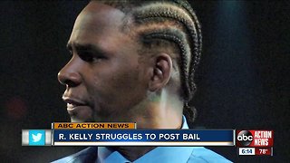 R. Kelly 'doesn't have any money' to make bail, owes more than $150K in child support