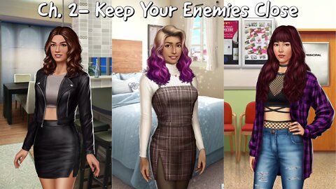 Choices: Stories You Play- Murder at Homecoming [VIP] (Ch. 2) |Diamonds|