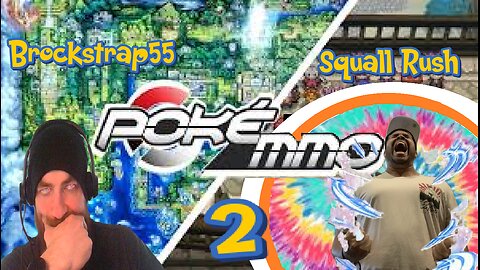 PokeMMO Nuzlocke Race with @SquallRush, @Pallanado and @Sandking0077 Ep. 2