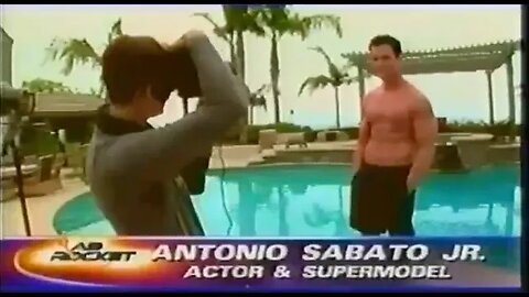 "AB Rocket Antonio Sabato Jr. Infomercial" Hollywood Super Hunk Commercial (Lost Media)