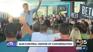 Beto O'Rourke brings Presidential campaign to Arizona