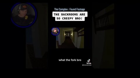 The Complex : Found Footage #creepy #liminalspace #playthrough #backrooms #gameplay #jumpscares