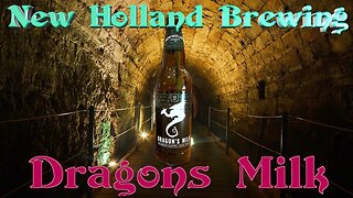Craft Beer Review of New Holland Brewing Dragons Milk Stout