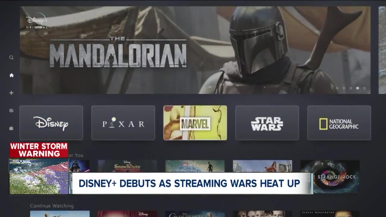 Disney+ launch has some re-thinking their streaming subscriptions