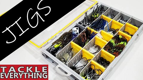 Building the ULTIMATE Tackle Bag - Episode 4: Jigs