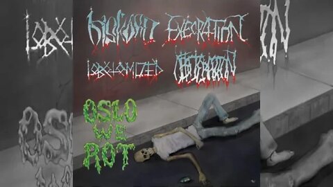 V.A. Oslo we rot (2010)[HD] Execration, Obliteration, Lobotomized, Diskord