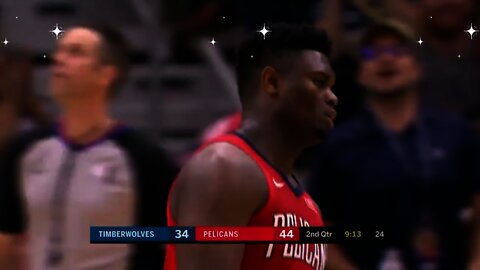 ZION WILLIAMSON BEST PLAYS 3