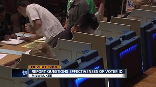 New report questions impact, effectiveness of voter ID laws