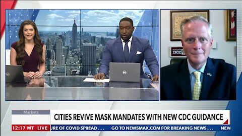 CITIES REVIVE MASK MANDATES WITH NEW CDC GUIDANCE