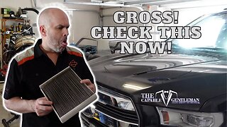 Replacing The Cabin Air Filter -- 2015 Ford F150