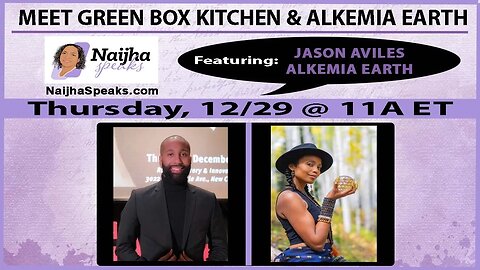 MEET GREEN BOX KITCHEN & ALKEMIA EARTH