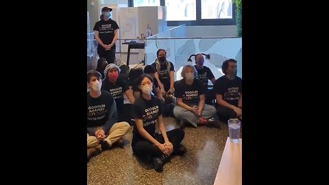Consequences: Google Employees Who Staged Pro-Hamas Sit-In At Company Headquarters Given The Axe