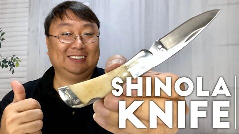 SHINOLA BEAR & SON POCKET KNIFE REVIEW