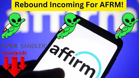 AFRM dropping, MASSIVE buying opportunity!