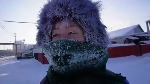 Life in Russia's COLDEST CITY - Yakutsk | Yakut habits, heatwave(-30 C°), my walrus-friends