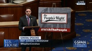 Congressman Dan Crenshaw: Enough Dishonest Debate, Secure Our Borders, It's What The People Want