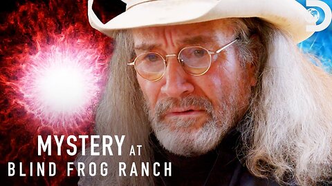 A Black Hole Inside of a Mountain Mystery at Blind Frog Ranch