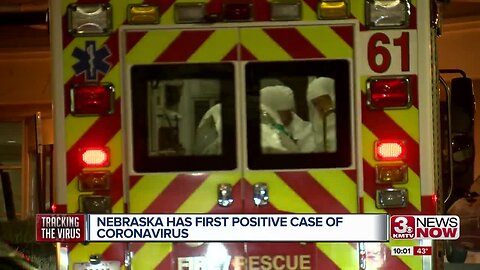 Nebraska's first case of coronavirus