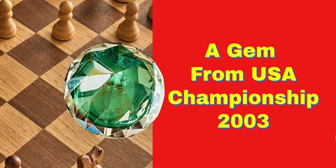 A Gem From USA Championship 2003 | Marc Esserman vs Cindy Tsai: USA ch 2003