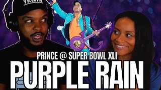 THE PERFECT PERFORMANCE! 🎵 Prince “Purple Rain” At Super Bowl XLI REACTION