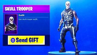 *NEW* FORTNITE GIFTING SYSTEM COMING SOON TO SEASON 5! (How To Gift Skins in Fortnite)