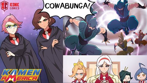 Kamen Academy chapter 92-97 Cowabunga!